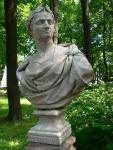 Неизвестный скульптор.    Юлий Цезарь. Италия. Начало  XVIII в.